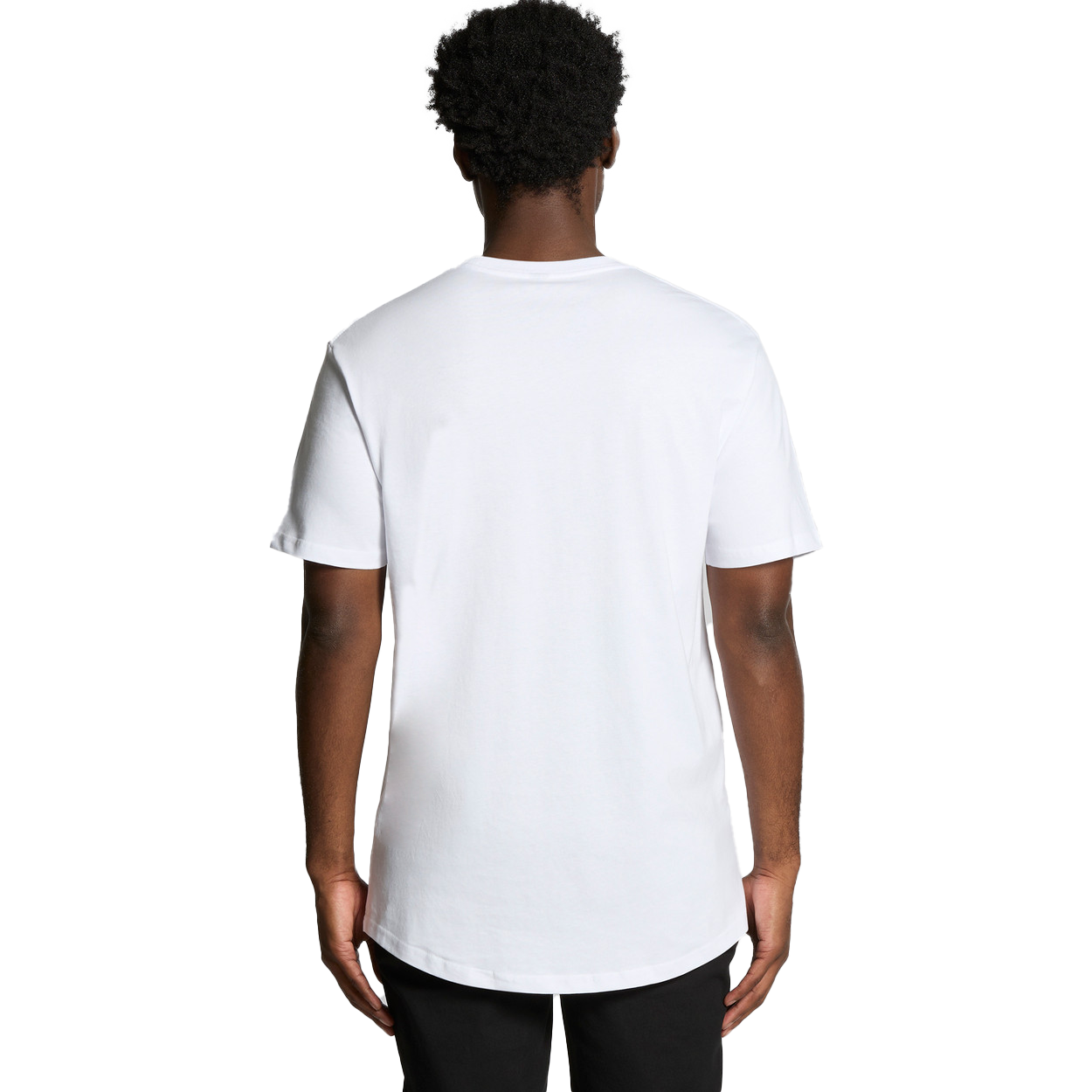 CURVE COTTON T-SHIRT