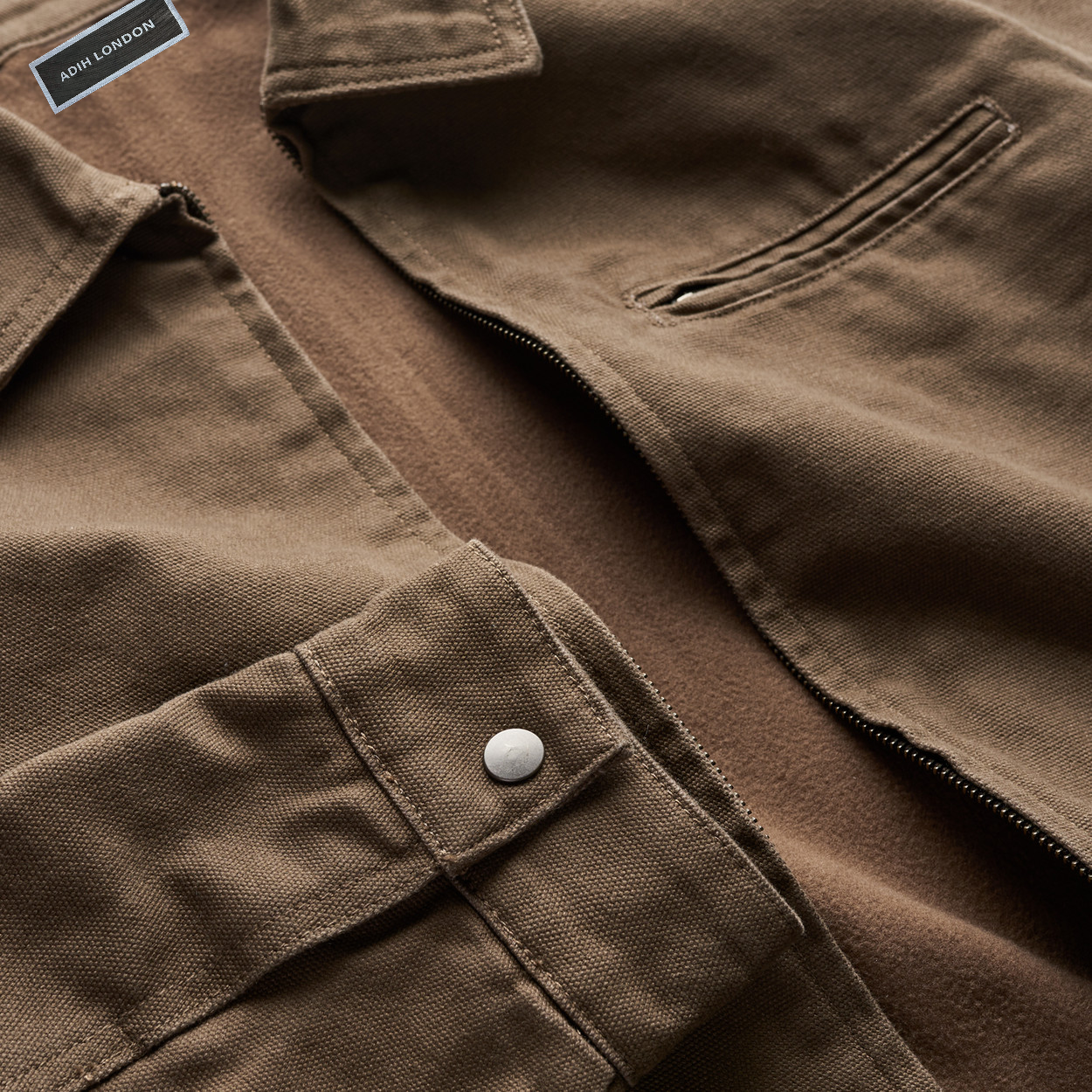 COTTON CANVAS JACKET