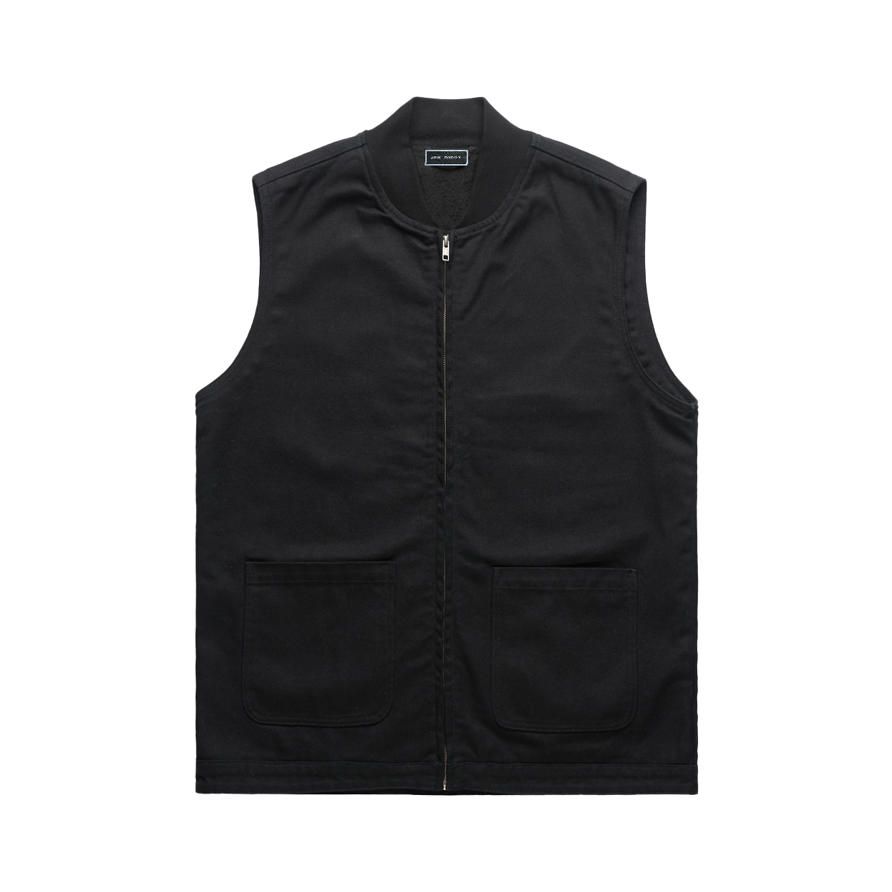 COTTON CANVAS VEST