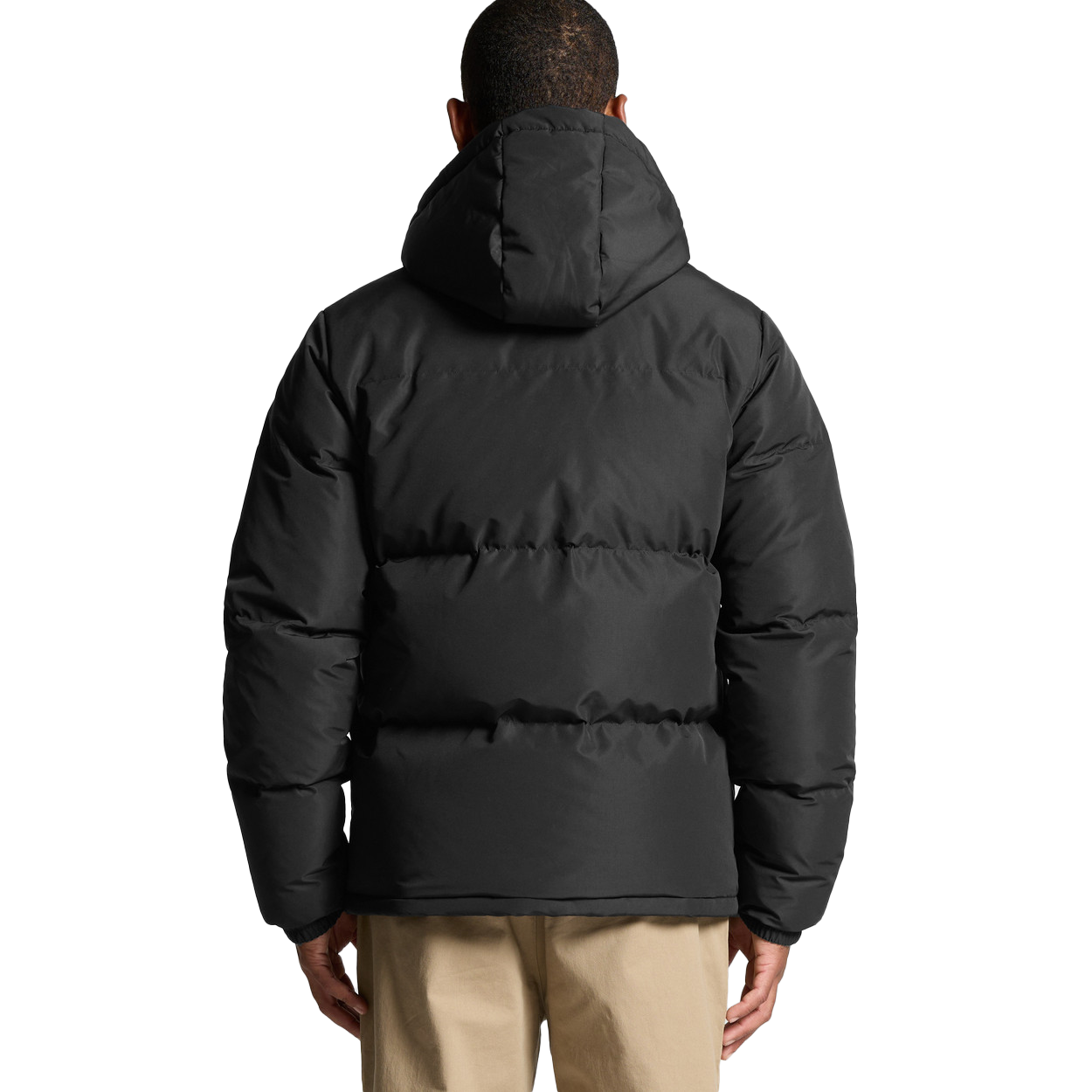 HOODED PUFFER JACKET