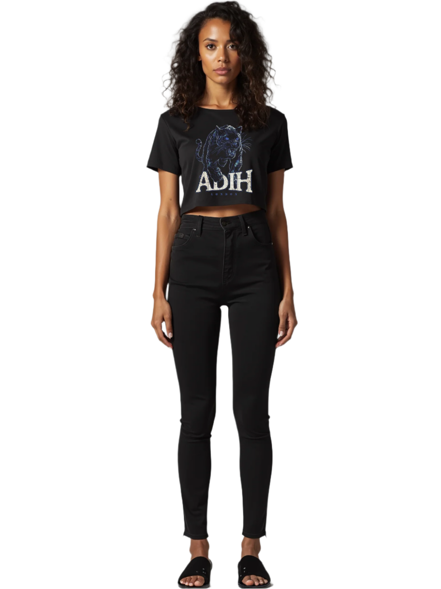 CROPPED TEE