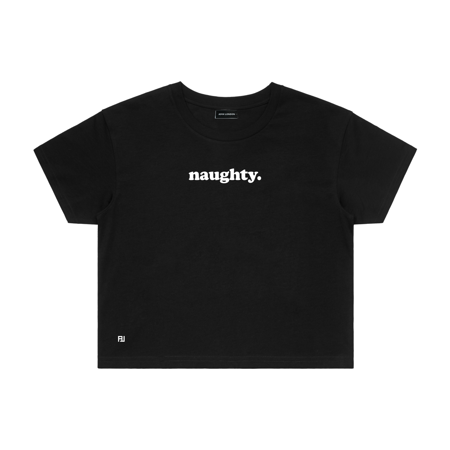 FITTED CROPPED TEE