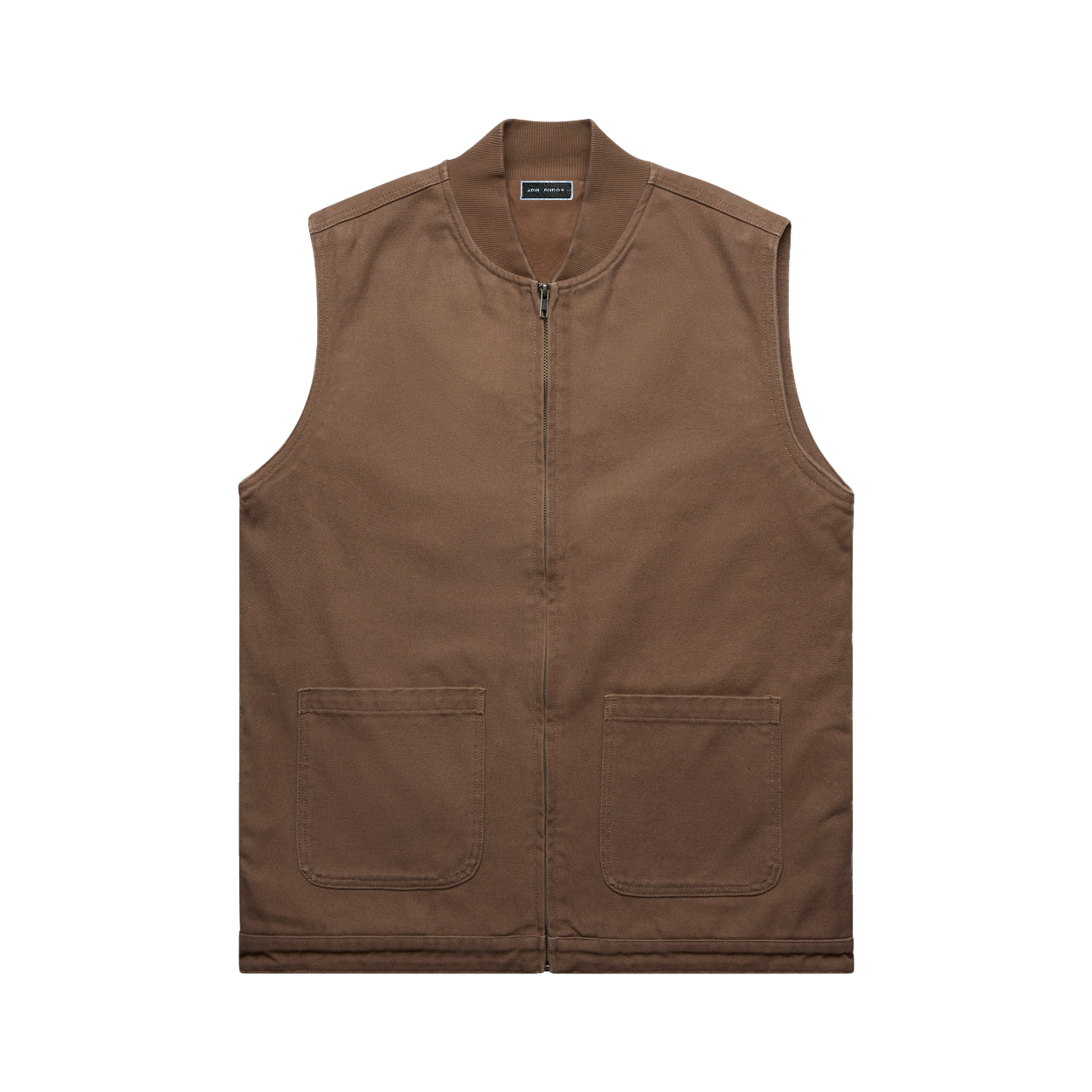 COTTON CANVAS VEST