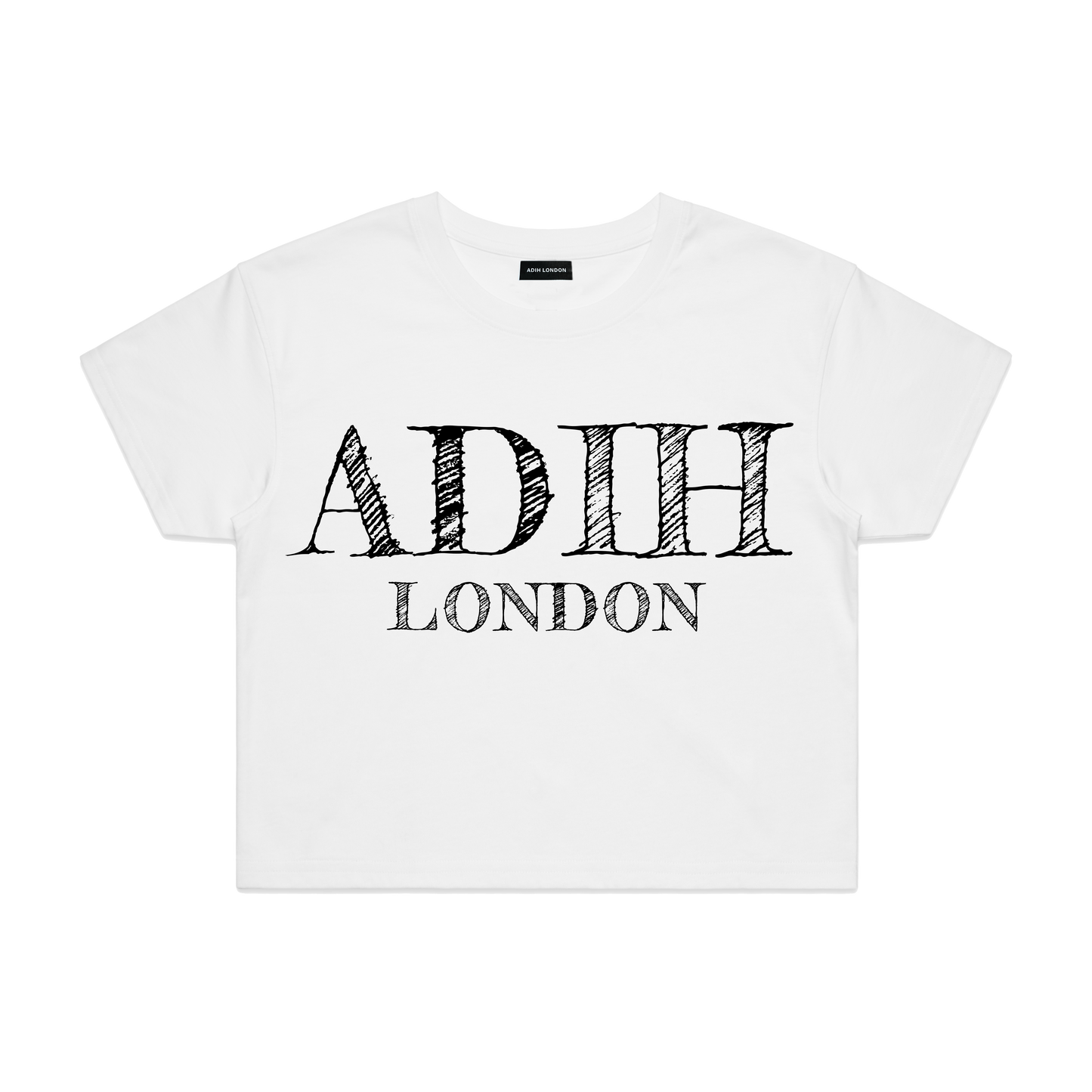 CROPPED TEE