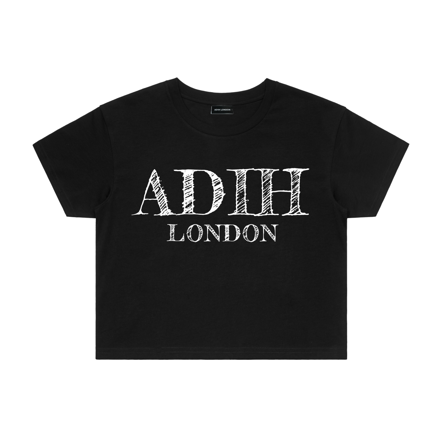 CROPPED TEE