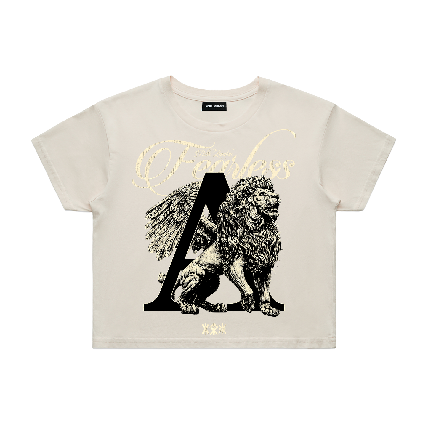 CROPPED TEE