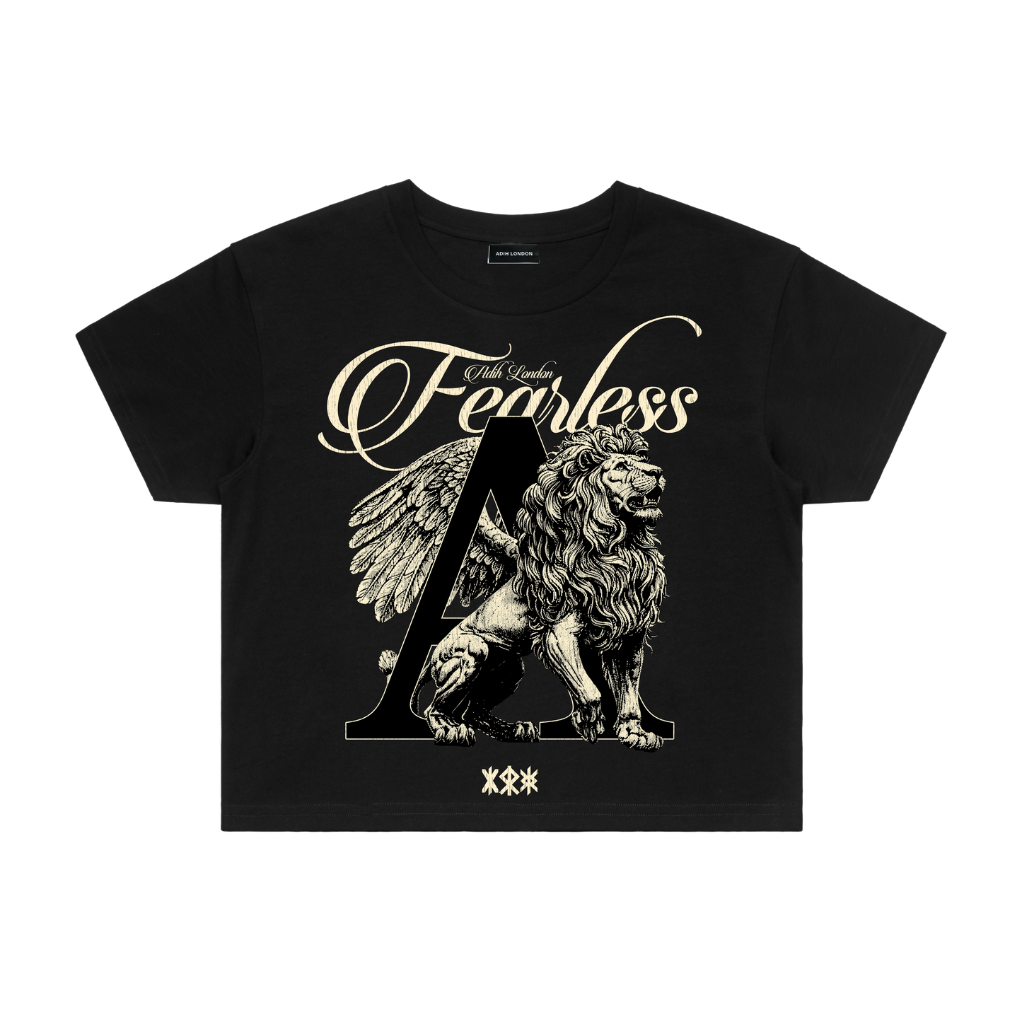 CROPPED TEE