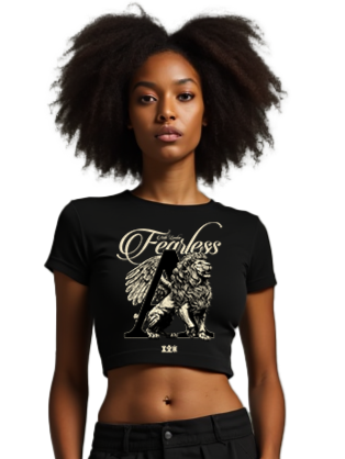 CROPPED TEE