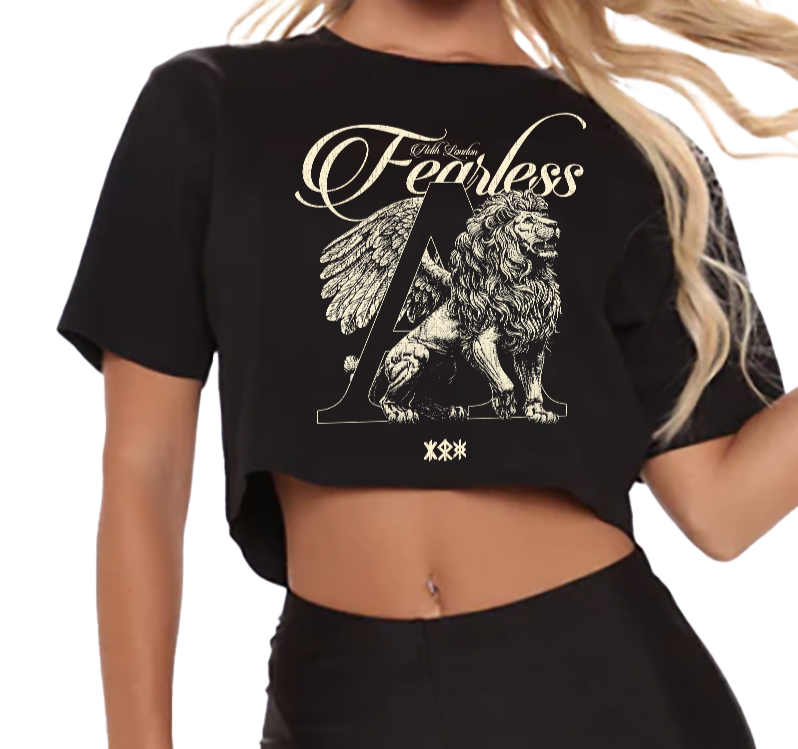 CROPPED TEE